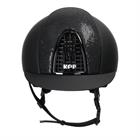 Reithelm Cromo Textile Glitter Schwarz KEP Italia Schwarz