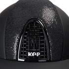 Reithelm Cromo Textile Glitter Schwarz KEP Italia Schwarz