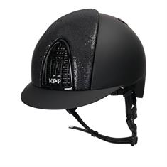 Reithelm Cromo Textile Glitter Schwarz KEP Italia Schwarz