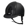 Reithelm Cromo Textile Glitter Schwarz KEP Italia Schwarz