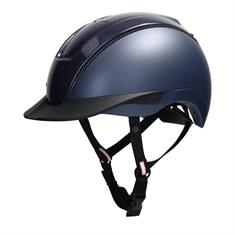 Reithelm Duell Casco Dunkelblau