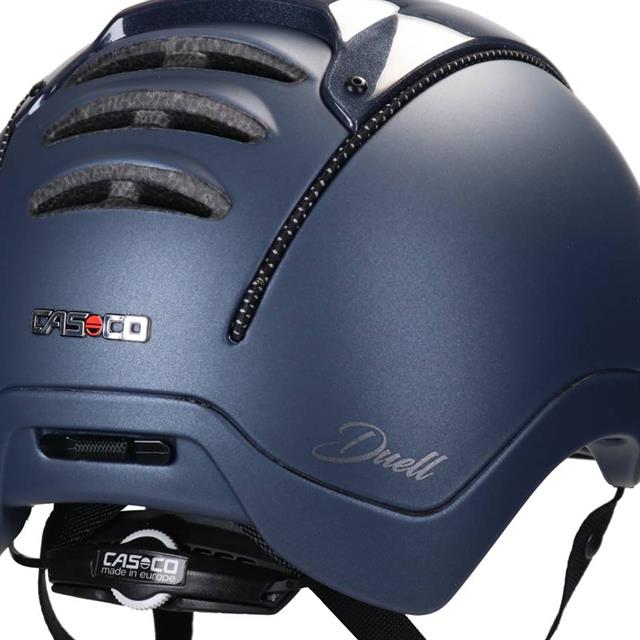 Reithelm Duell Casco Dunkelblau