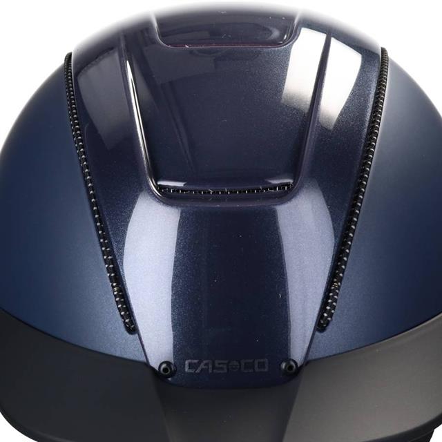 Reithelm Duell Casco Dunkelblau