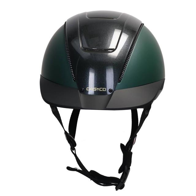 Reithelm Duell Casco Dunkelgrün