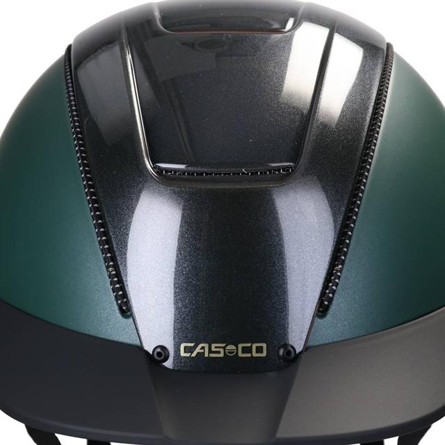 Reithelm Duell Casco Dunkelgrün