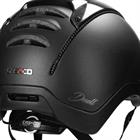 Reithelm Duell Casco Schwarz