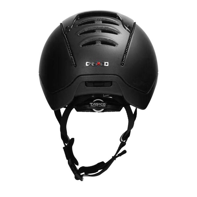 Reithelm Duell Casco Schwarz