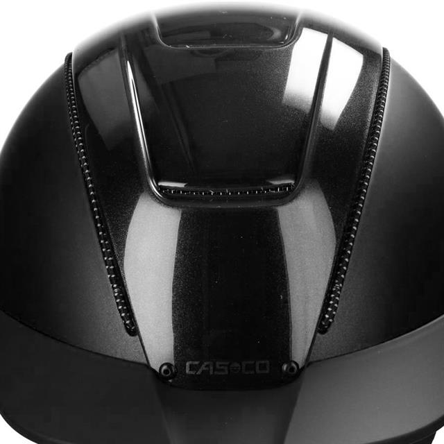 Reithelm Duell Casco Schwarz