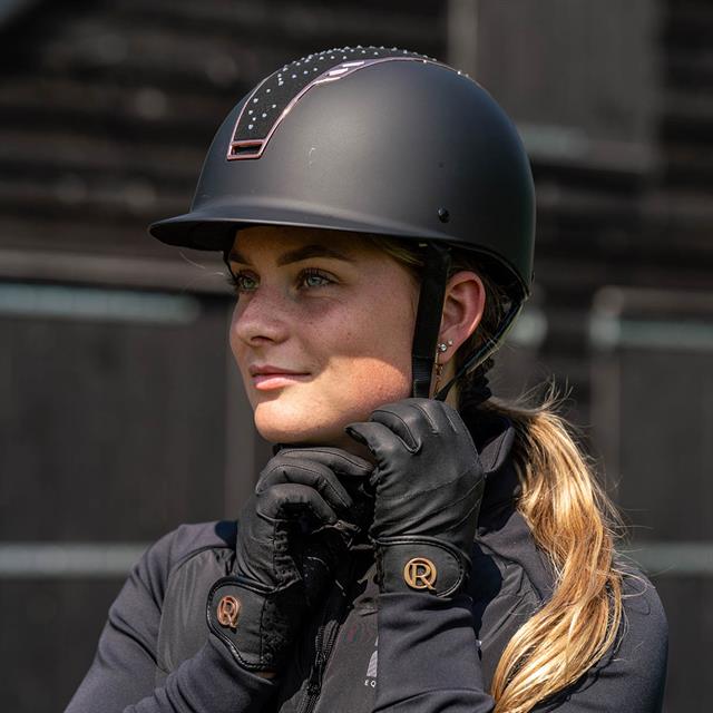 Reithelm EJKula Epplejeck Schwarz-Gold