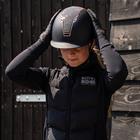 Reithelm EJSuri Epplejeck Schwarz-Gold