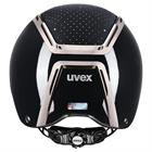 Reithelm Exxeed Glow uvex Schwarz-Schwarz