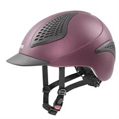 Reithelm Exxential II uvex Dunkellila
