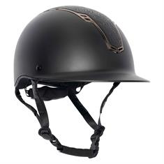 Reithelm Flower Imperial Riding Schwarz