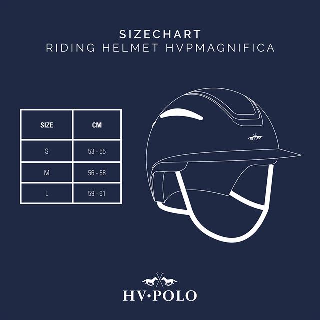 Reithelm HVPMagnifica HV POLO Schwarz-Schwarz