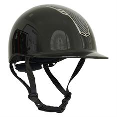 Reithelm IRHolania Classic Imperial Riding Schwarz-Grau