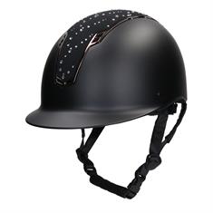 Reithelm IRHOlania Crystal Imperial Riding Schwarz-Schwarz