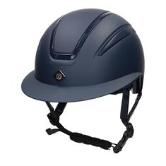 Reithelm IRHOlania Deluxe Großer Visier Imperial Riding Dunkelblau