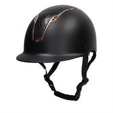Reithelm IRHolania Snake Imperial Riding Schwarz