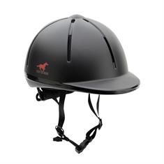 Reithelm Kids Red Horse Schwarz