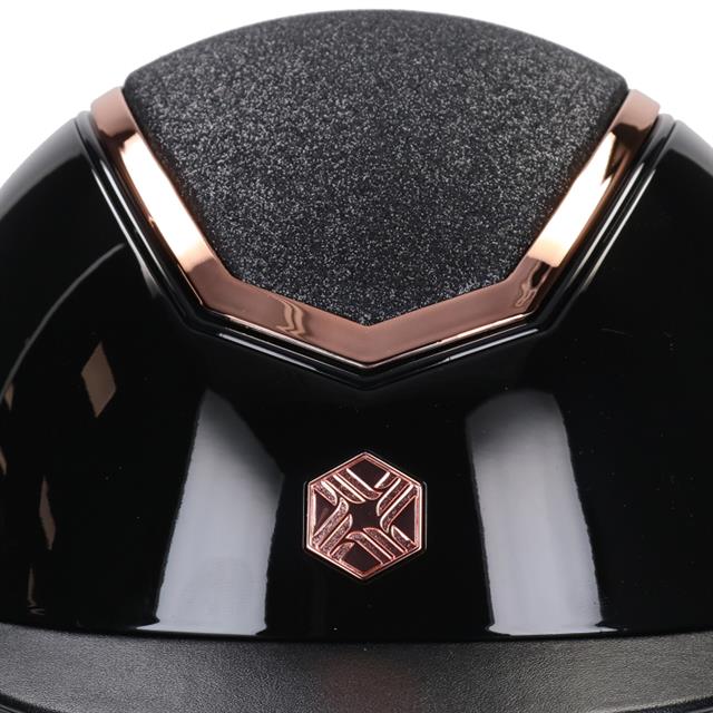 Reithelm Kylo Gloss Charles Owen Schwarz