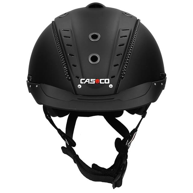 Reithelm Mistrall II VG1 Casco Schwarz