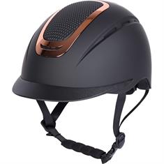 Reithelm Mont Denali Harry's Horse Schwarz-Gold