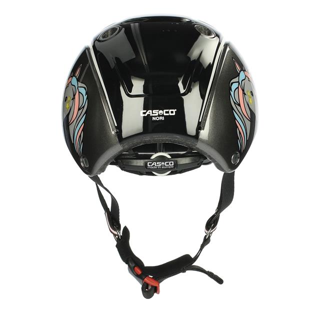 Reithelm Nori Unicorn Casco Schwarz-Grau