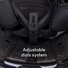 Reithelm Ohio Polo Visor QHP Schwarz