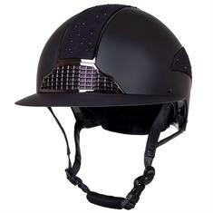 Reithelm Ohio Polo Visor QHP Schwarz