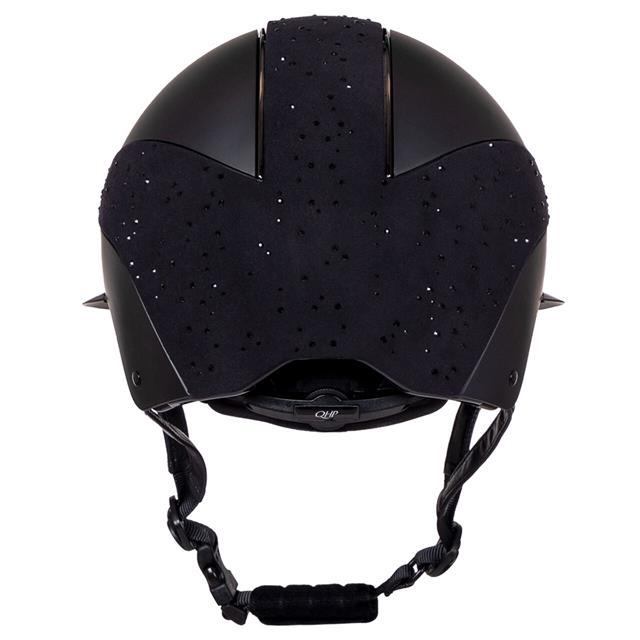 Reithelm Ohio Polo Visor QHP Schwarz