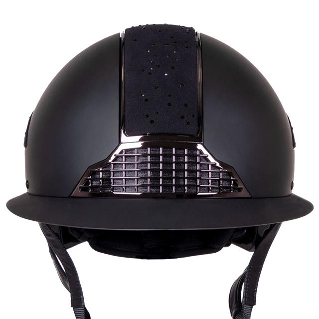 Reithelm Ohio Polo Visor QHP Schwarz
