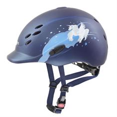 Reithelm Onyxx Unicorn Kids uvex Dunkelblau