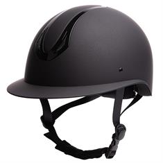 Reithelm Pro F1 Matt Harry's Horse Schwarz-Schwarz