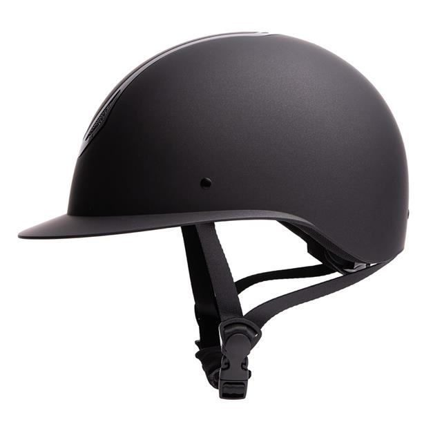 Reithelm Pro F1 Matt Harry's Horse Schwarz-Schwarz