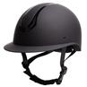 Reithelm Pro F1 Matt Harry's Horse Schwarz-Schwarz