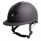 Reithelm Pro F1 Matt Sprakle Harry's Horse Schwarz-Schwarz