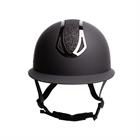 Reithelm Pro F1 Matt Sprakle Harry's Horse Schwarz-Schwarz