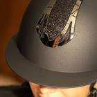 Reithelm Pro F1 Matt Sprakle Harry's Horse Schwarz-Schwarz