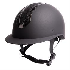 Reithelm Pro F1 Matt Sprakle Harry's Horse Schwarz-Schwarz
