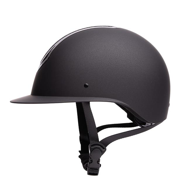 Reithelm Pro F1 Matt Sprakle Harry's Horse Schwarz-Schwarz