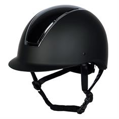 Reithelm Regal Glossy Harry's Horse Schwarz-Silber