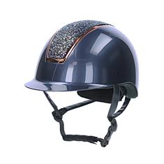 Reithelm Regal Sparkle Harry's Horse Dunkelblau-Gold