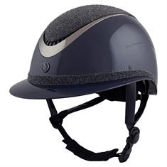 Reithelm Theta Plus Dazzling Glamourous BR Dunkelblau-Schwarz