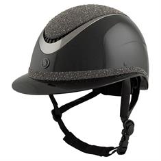 Reithelm Theta Plus Dazzling Glamourous BR Schwarz-Schwarz