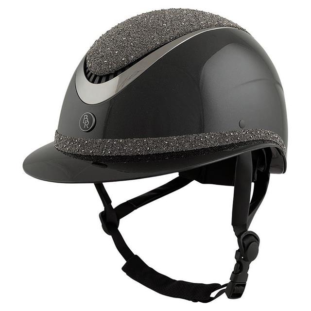 Reithelm Theta Plus Dazzling Glamourous BR Schwarz-Schwarz