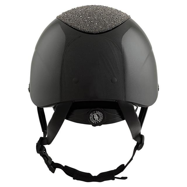 Reithelm Theta Plus Dazzling Glamourous BR Schwarz-Schwarz