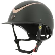 Reithelm Wings MIPS Equithème Schwarz-Pink
