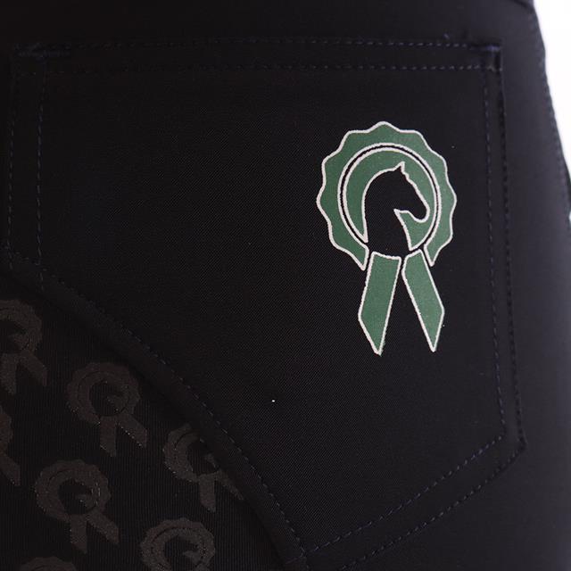 Reithose 3.0 Vollbesatz Silikon Paardenpraat by EJ Dunkelblau