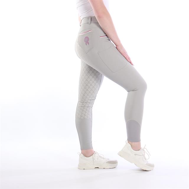 Reithose 3.0 Vollbesatz Silikon Paardenpraat by EJ Grau