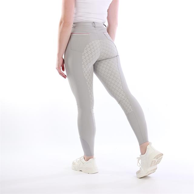 Reithose 3.0 Vollbesatz Silikon Paardenpraat by EJ Grau